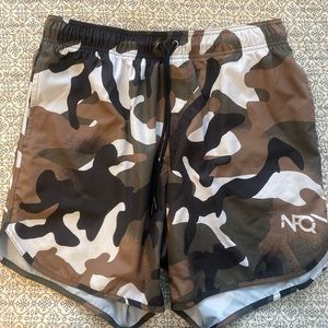 NFQ Men’s large performance training shorts.